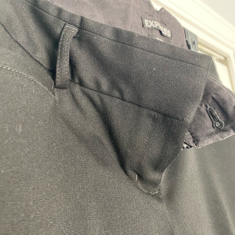 Express Columnist Bootcut Work Pants Worn Once - image 6